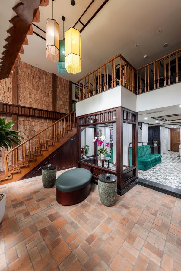 Hanoi Golden Lotus Aman Hotel Экстерьер фото