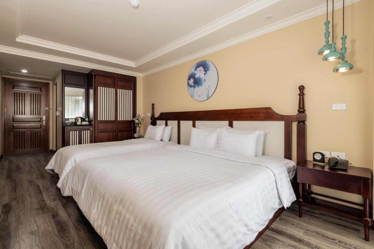 Hanoi Golden Lotus Aman Hotel Экстерьер фото