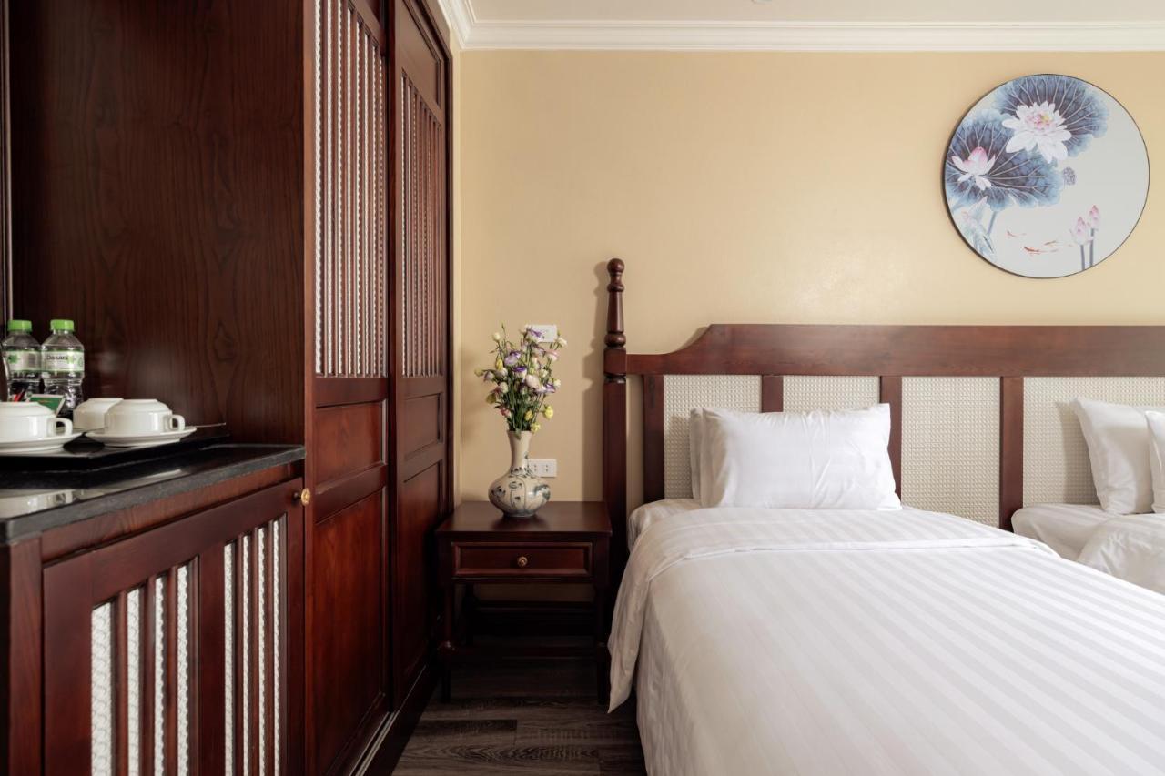 Hanoi Golden Lotus Aman Hotel Экстерьер фото