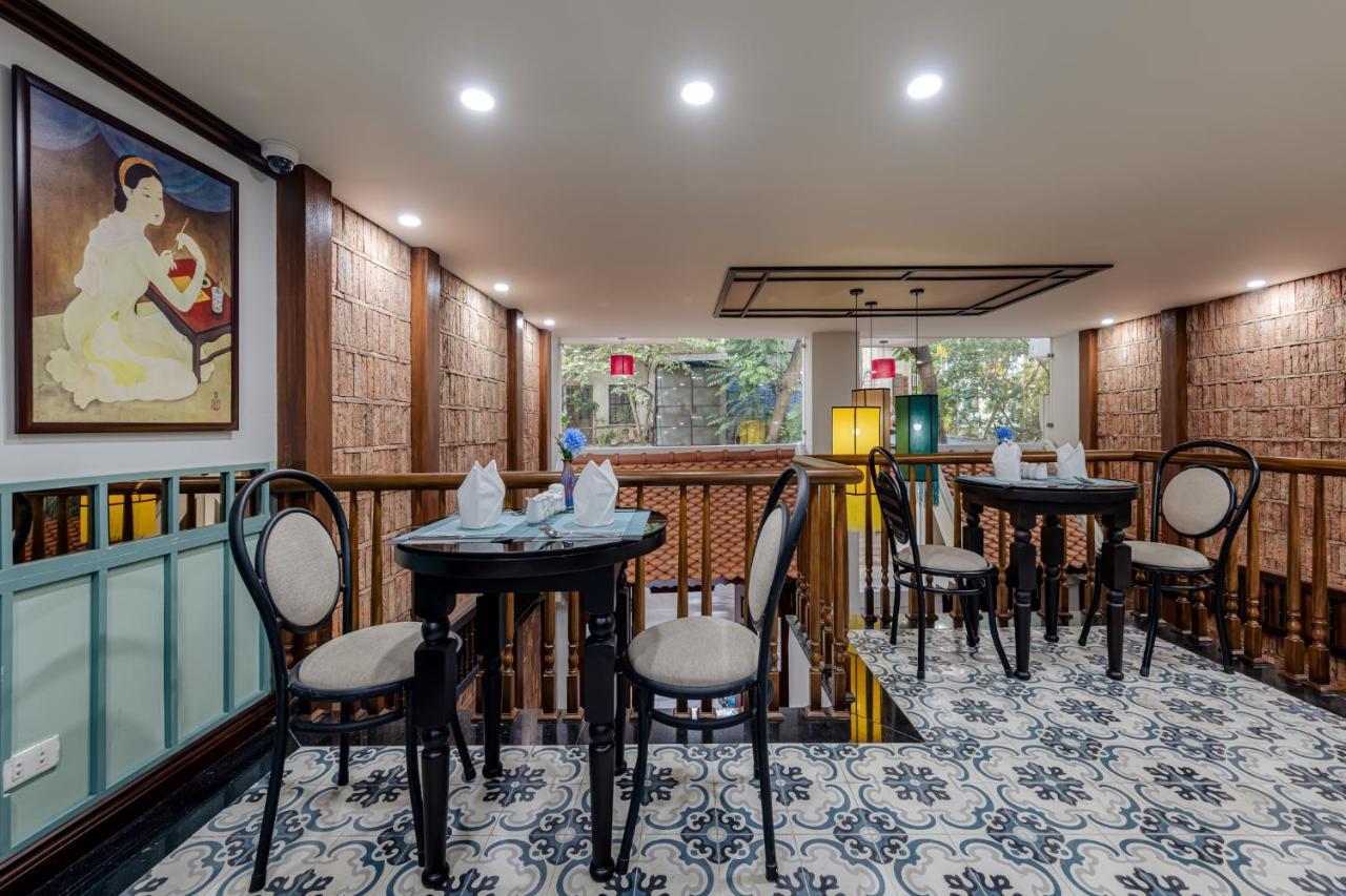 Hanoi Golden Lotus Aman Hotel Экстерьер фото