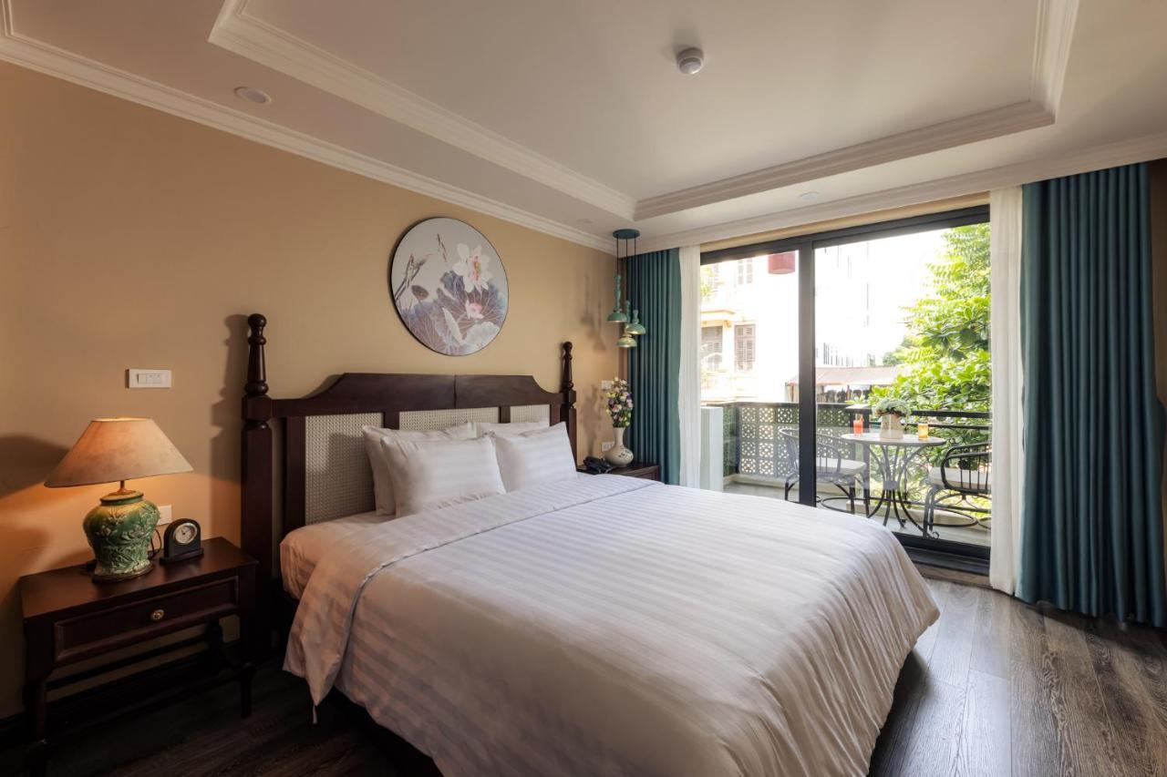 Hanoi Golden Lotus Aman Hotel Экстерьер фото