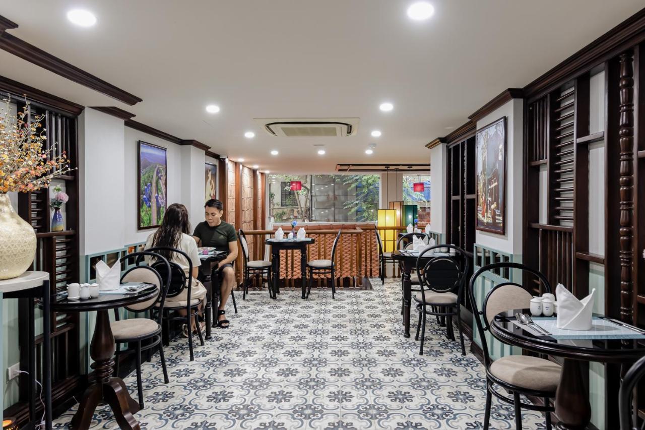 Hanoi Golden Lotus Aman Hotel Экстерьер фото