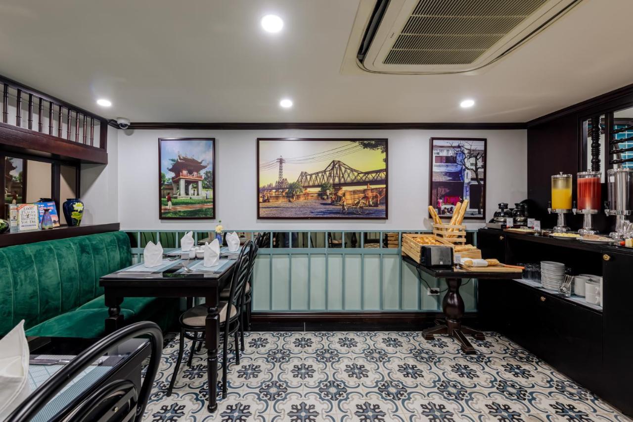 Hanoi Golden Lotus Aman Hotel Экстерьер фото
