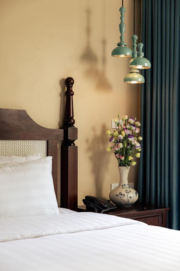 Hanoi Golden Lotus Aman Hotel Экстерьер фото