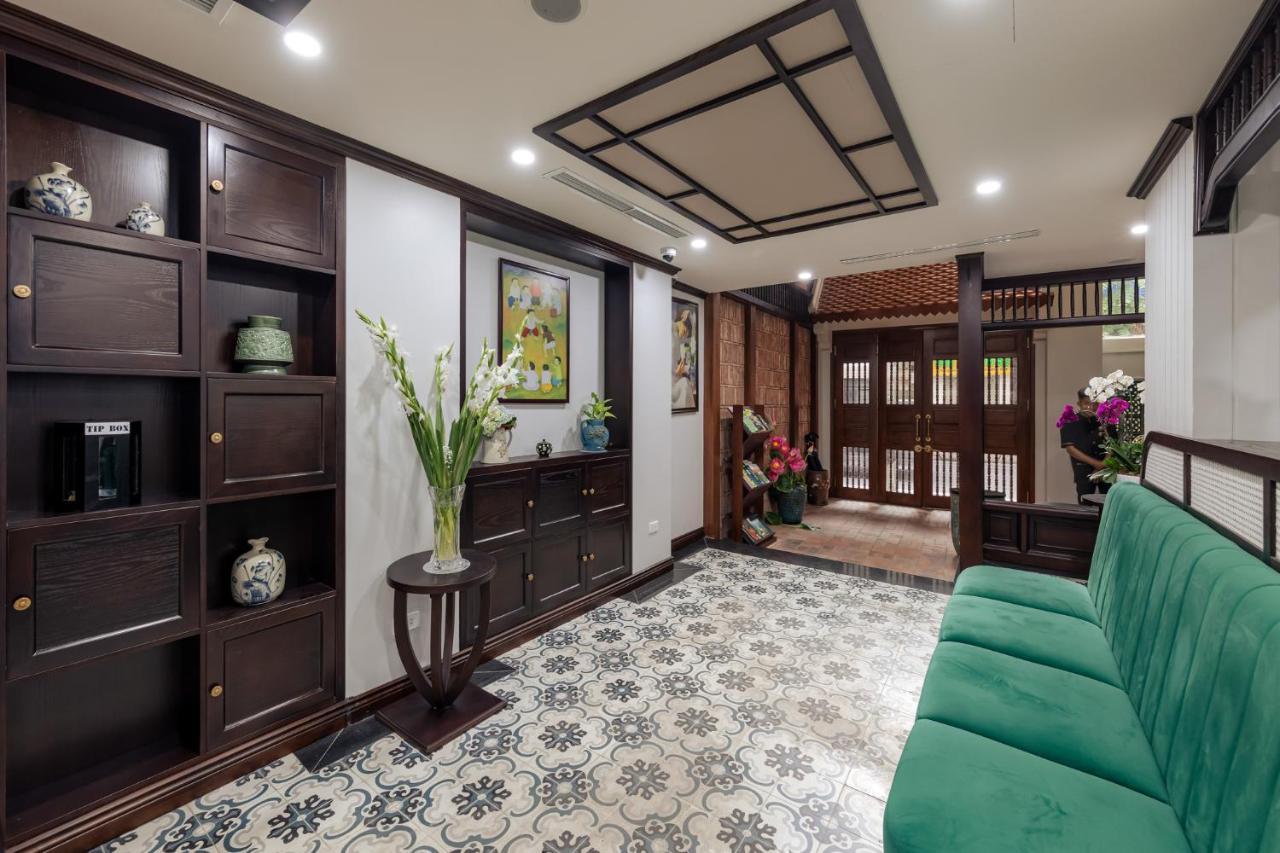 Hanoi Golden Lotus Aman Hotel Экстерьер фото