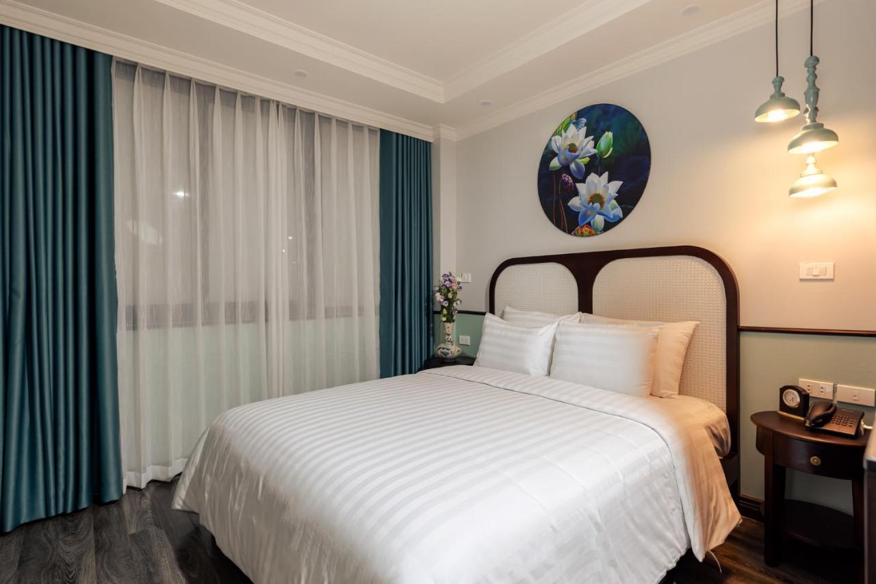Hanoi Golden Lotus Aman Hotel Экстерьер фото