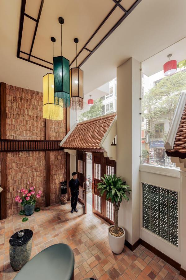 Hanoi Golden Lotus Aman Hotel Экстерьер фото