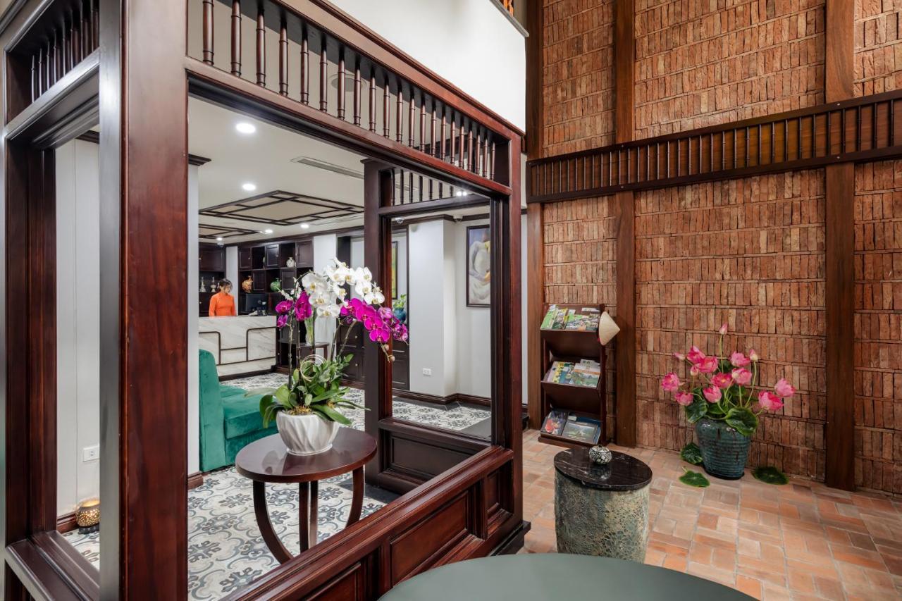 Hanoi Golden Lotus Aman Hotel Экстерьер фото