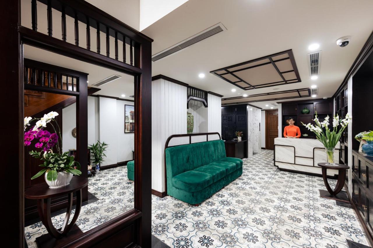 Hanoi Golden Lotus Aman Hotel Экстерьер фото