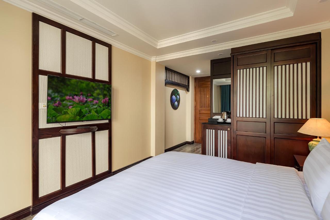 Hanoi Golden Lotus Aman Hotel Экстерьер фото