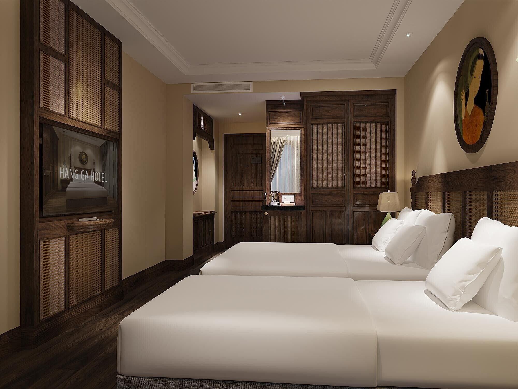 Hanoi Golden Lotus Aman Hotel Экстерьер фото