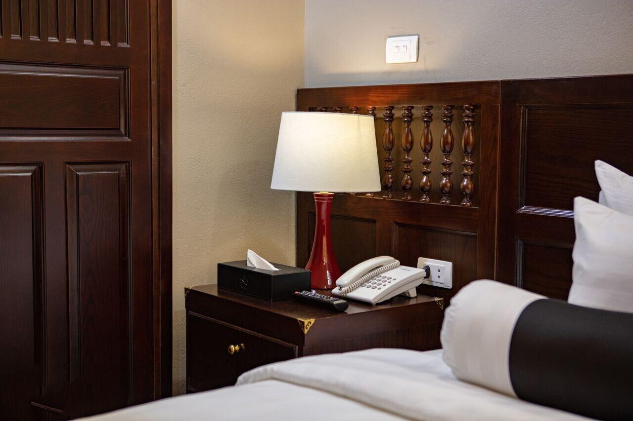 Hanoi Golden Lotus Aman Hotel Экстерьер фото