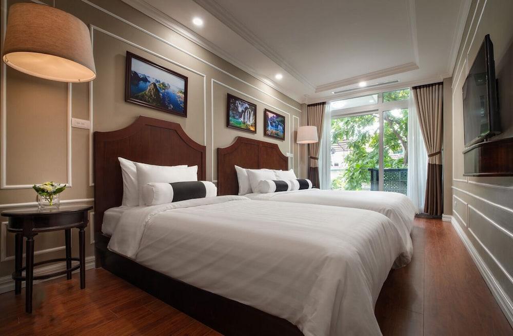 Hanoi Golden Lotus Aman Hotel Экстерьер фото