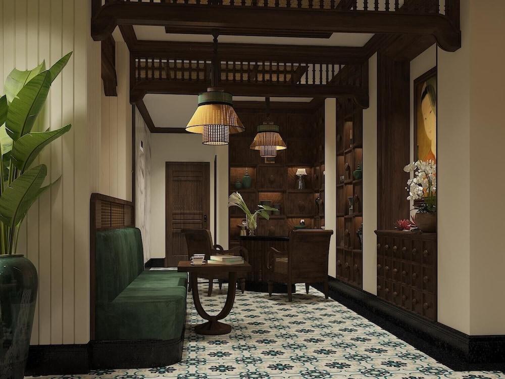 Hanoi Golden Lotus Aman Hotel Экстерьер фото