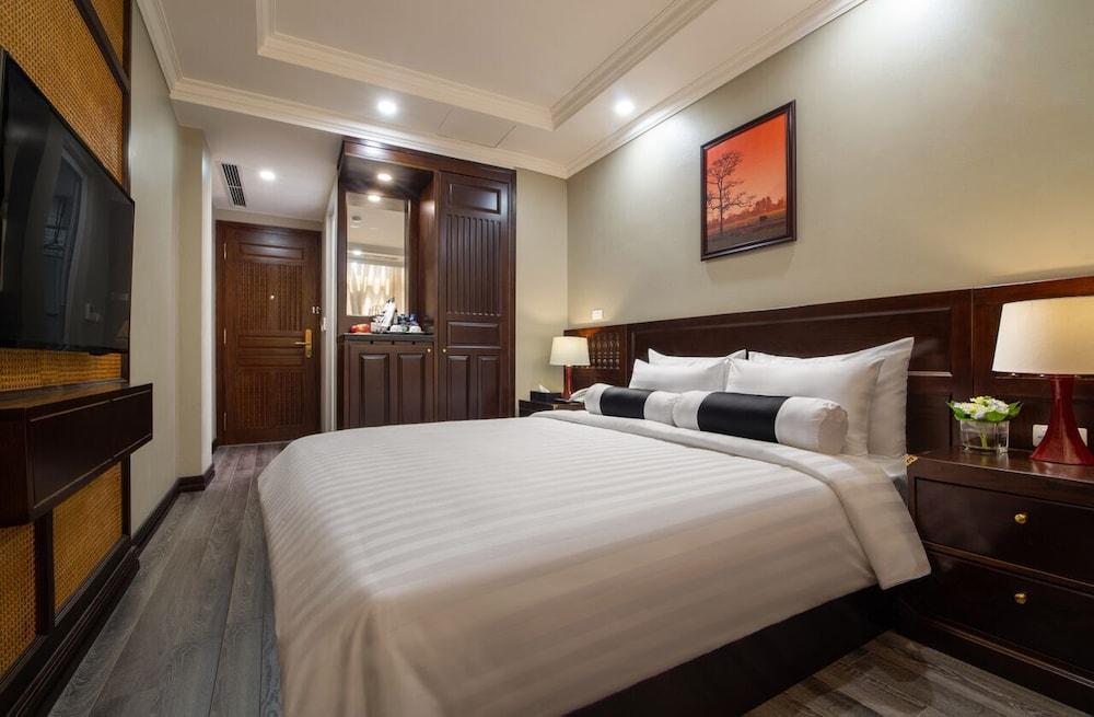 Hanoi Golden Lotus Aman Hotel Экстерьер фото